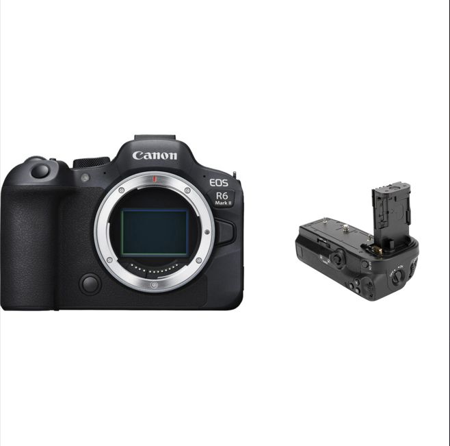Canon EOS R6 II Body + Kingma BG-R10 Battery Grip