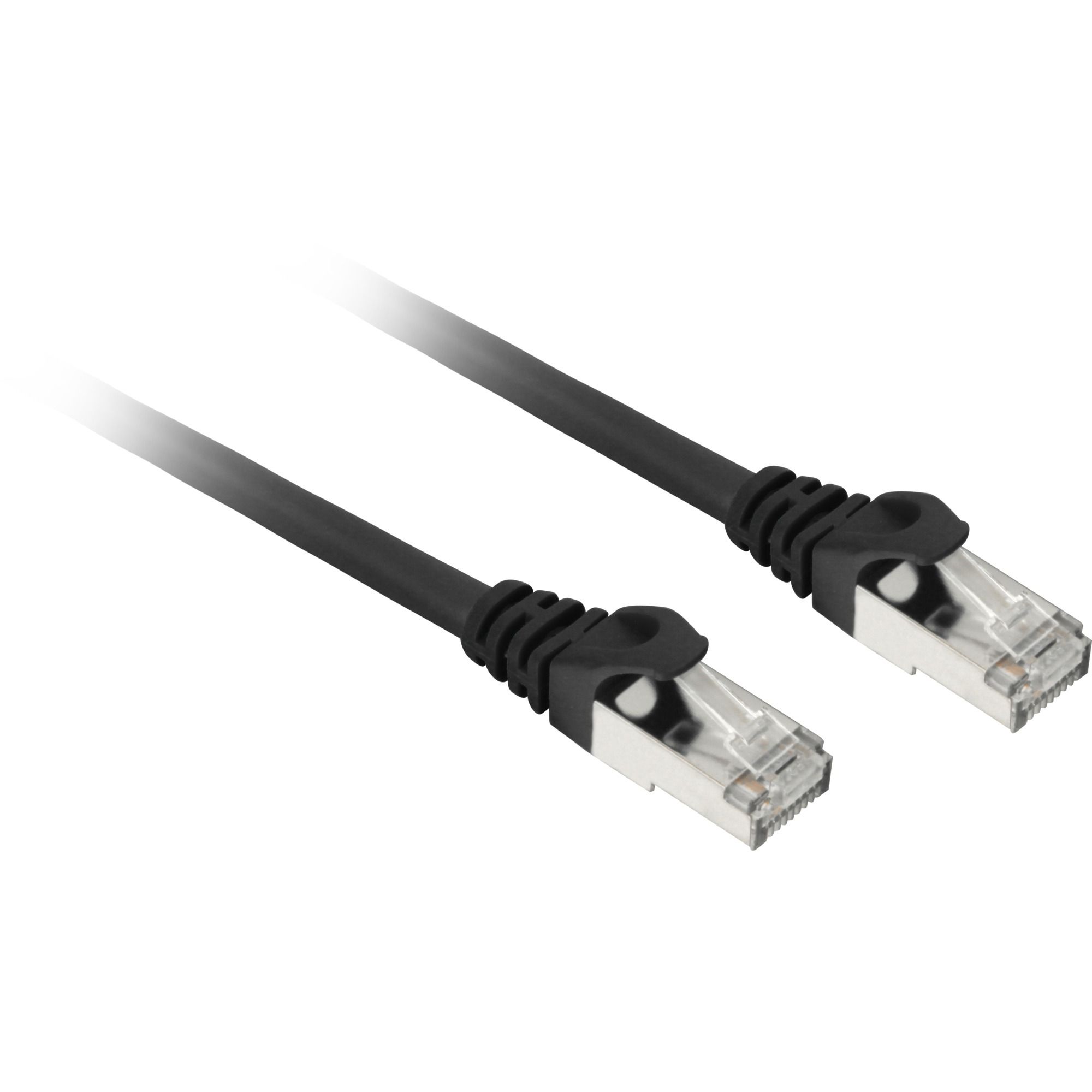 Sharkoon Technologies Gmbh Cat7a SFTP Patch Cable, Black, 10m
