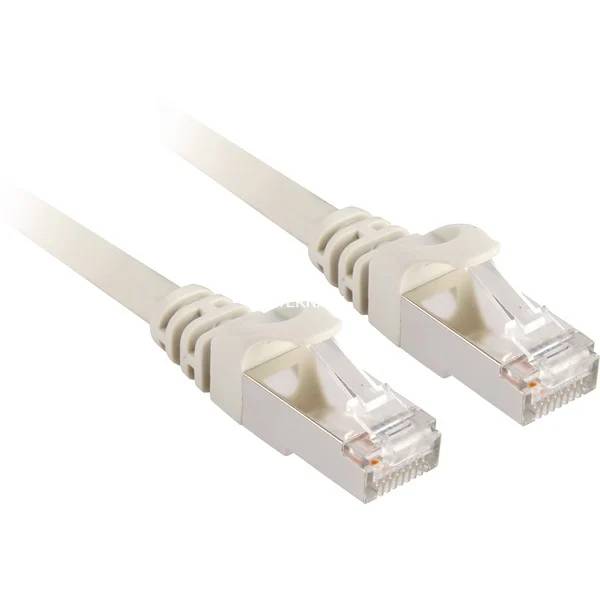 Sharkoon SFTP Connection Cable, RJ-45 Cat.6 (Grey, 15m)