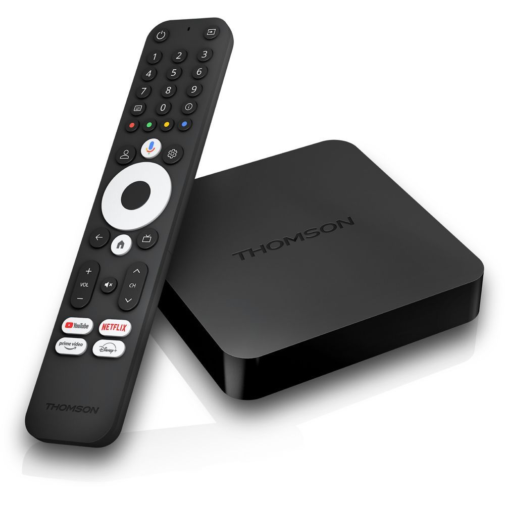 Puente multimedia Thomson 240G con Google TV 4K
