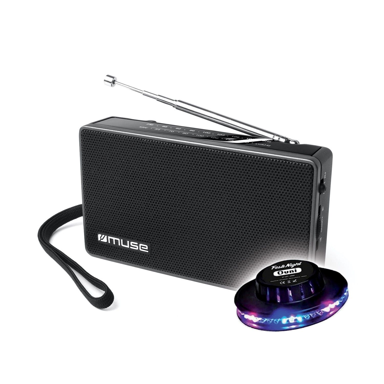 BMI M-30-BT Bluetooth Radio - CD/MP3 Player with FM/MW Tuner and 20+10 Preset Stations