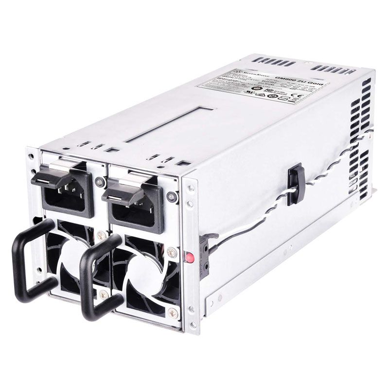 Silverstone 800W 2HE Power Supply - Redundant (V2)