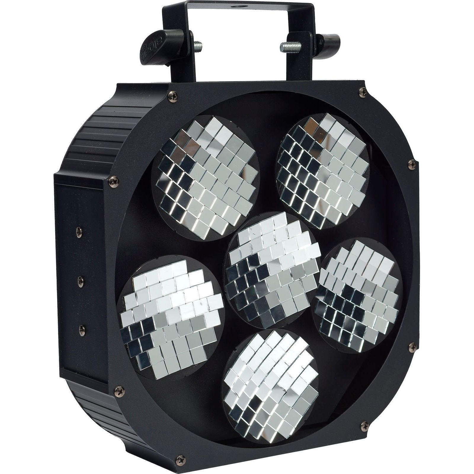 Efecto Bola de Facetas Motorizada Algam Lighting LAL MOVING-MIRROR-6 - Ambiente Disco Retro Inolvidable