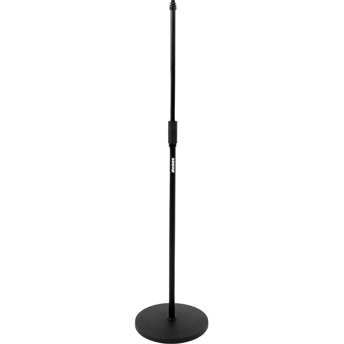 Shure by Gator ASG SH-RBMICSTAND12 Adjustable Microphone Stand with Round Base, 30cm