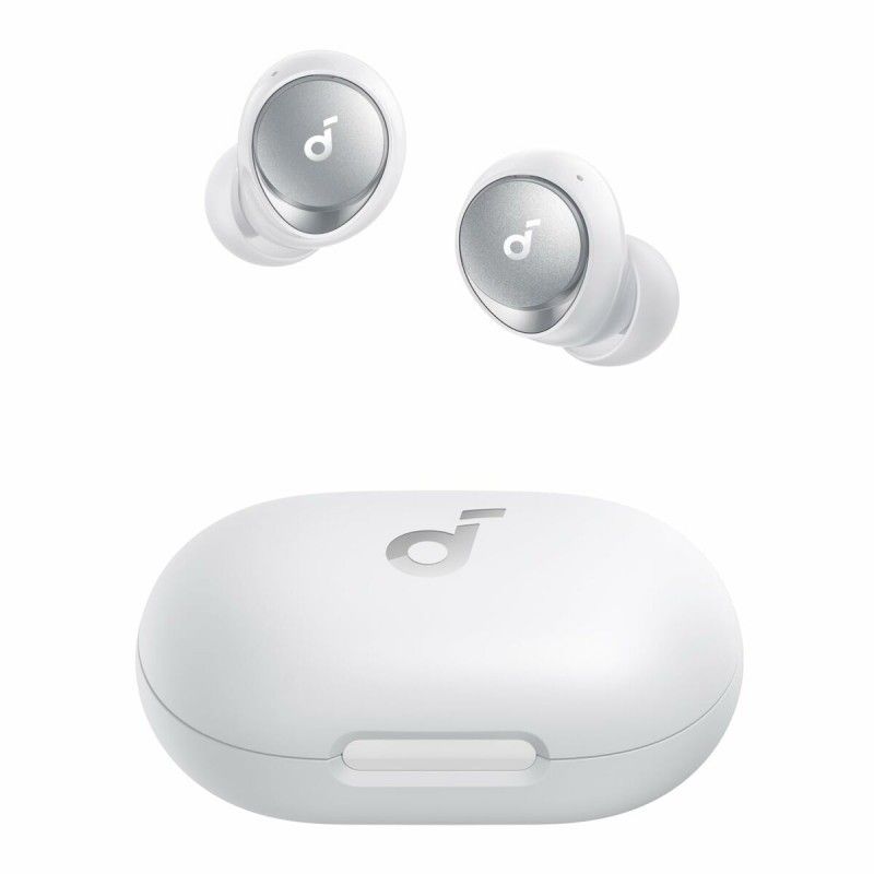 Soundcore Space A40 Wireless Earbuds - White