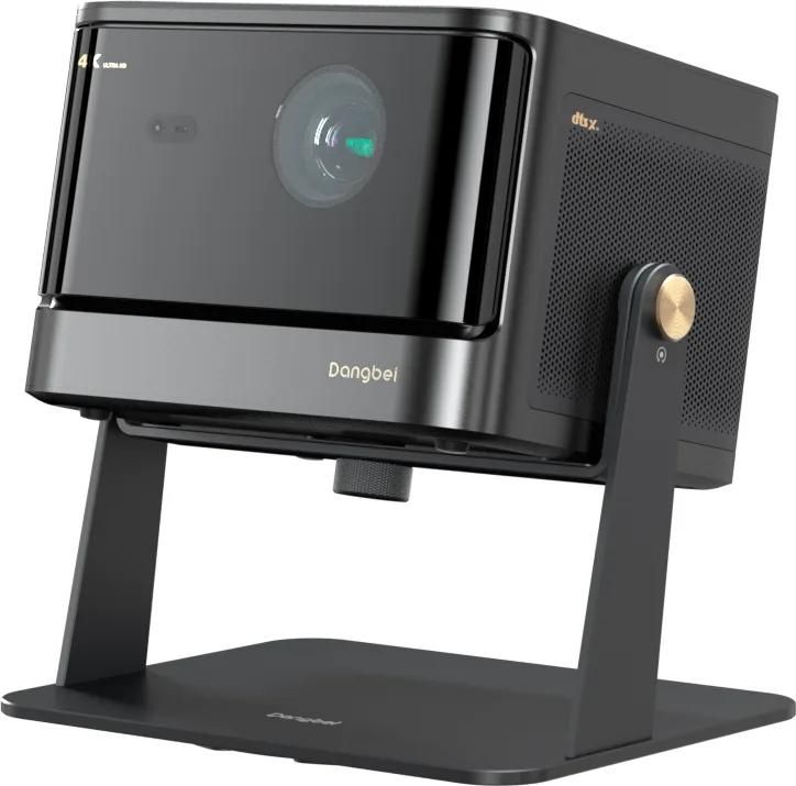 Proyector Dangbei Mars Pro 2 4K UHD con soporte dedicado (Gris)