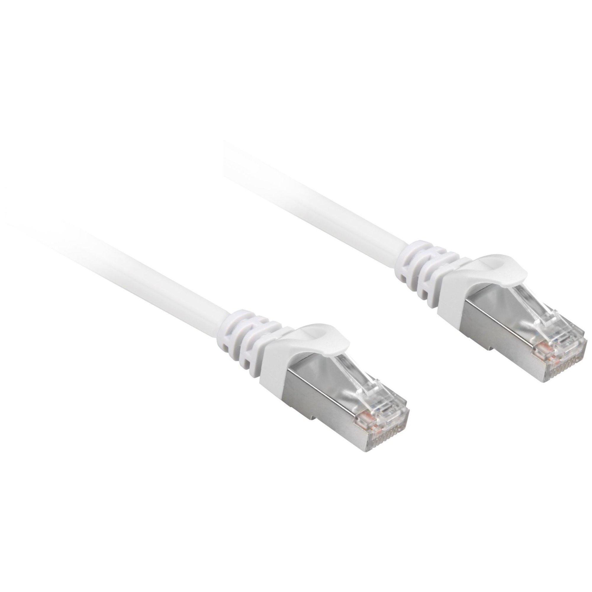Sharkoon Cat.6a SFTP Network Cable, 15m (White)
