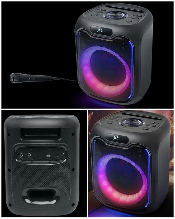 Haut-parleur Bluetooth SONO - 150W - Autonomie 5h - Effets LED RGB