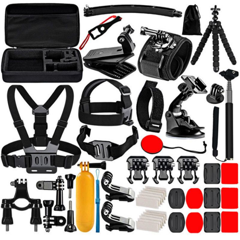 GoPro Action Camera Accessory Kit 50 in 1, Multi-Color