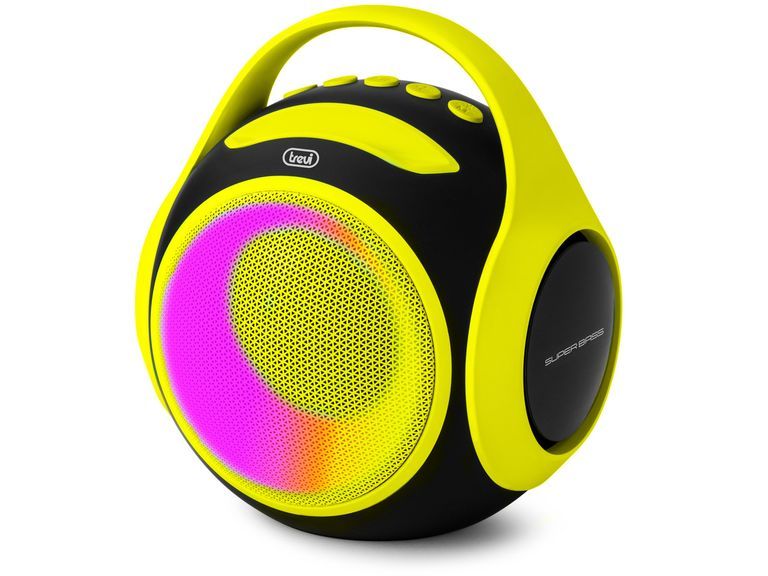 Trevi XR 8A 20W Party Speaker - Yellow