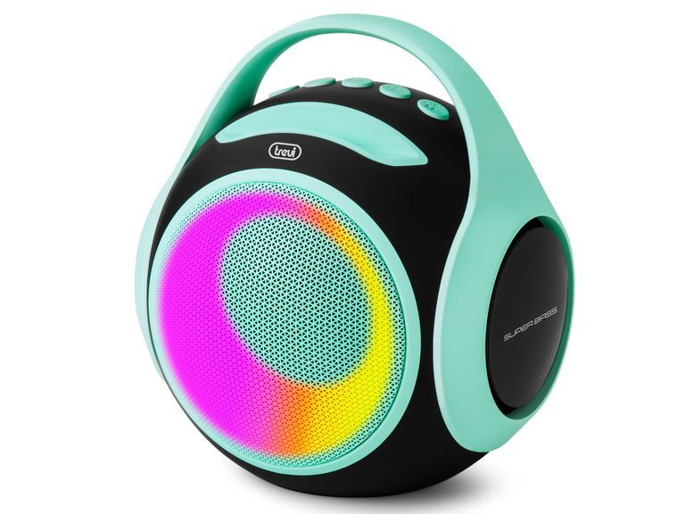 Trevi XR 8A 20W Party Speaker - Turquoise