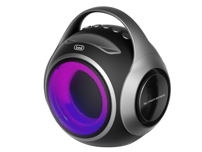 Trevi XR 8A 20W Wireless Party Speaker - Black
