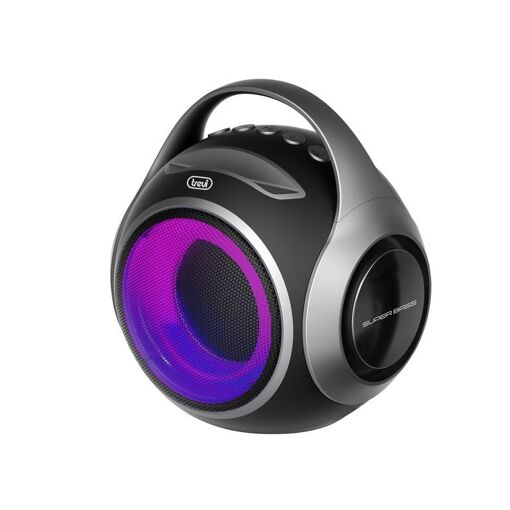 Altavoz inalámbrico para fiestas Trevi XR 8A 20 W - Negro
