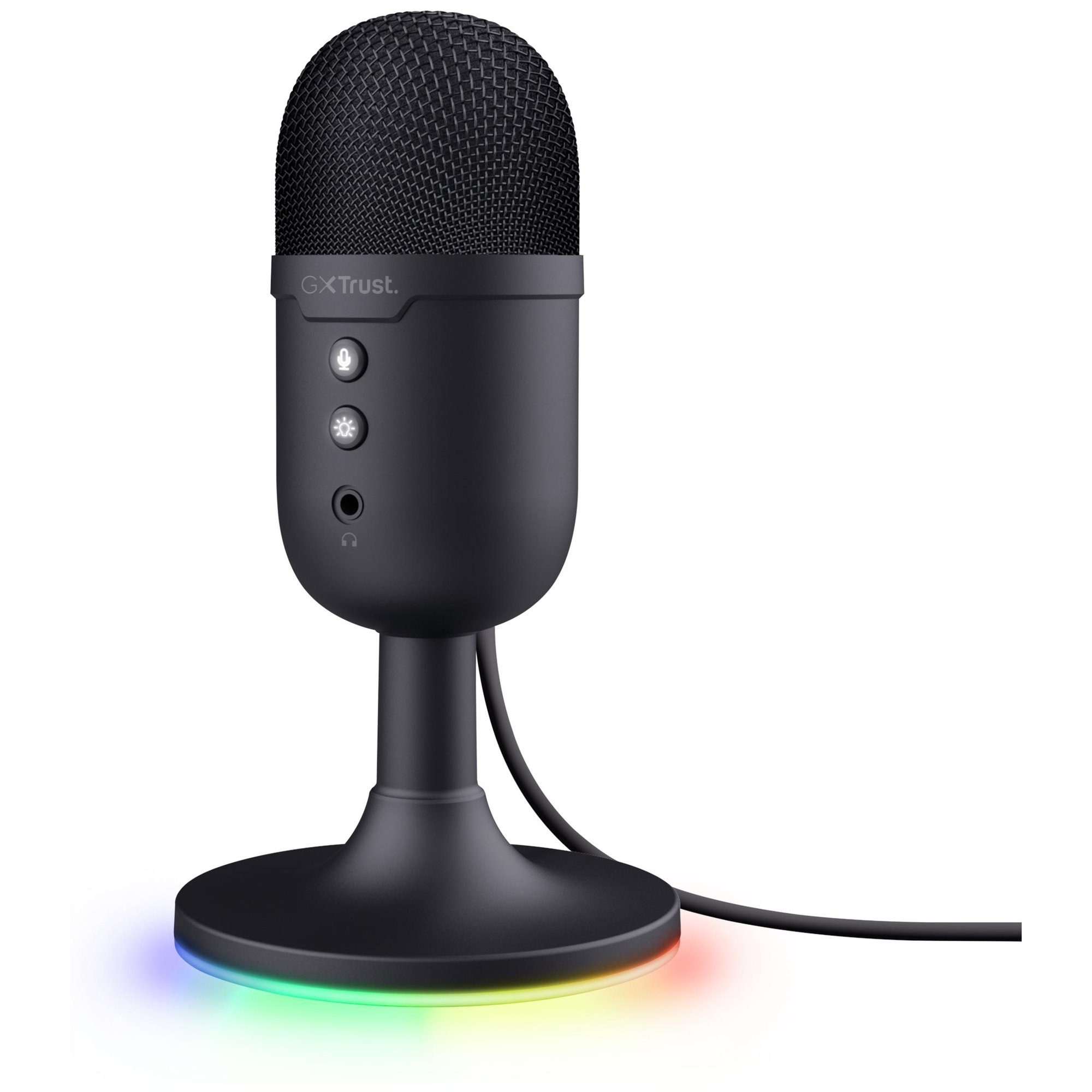 Trust GXT 234P Yunix Black USB Microphone