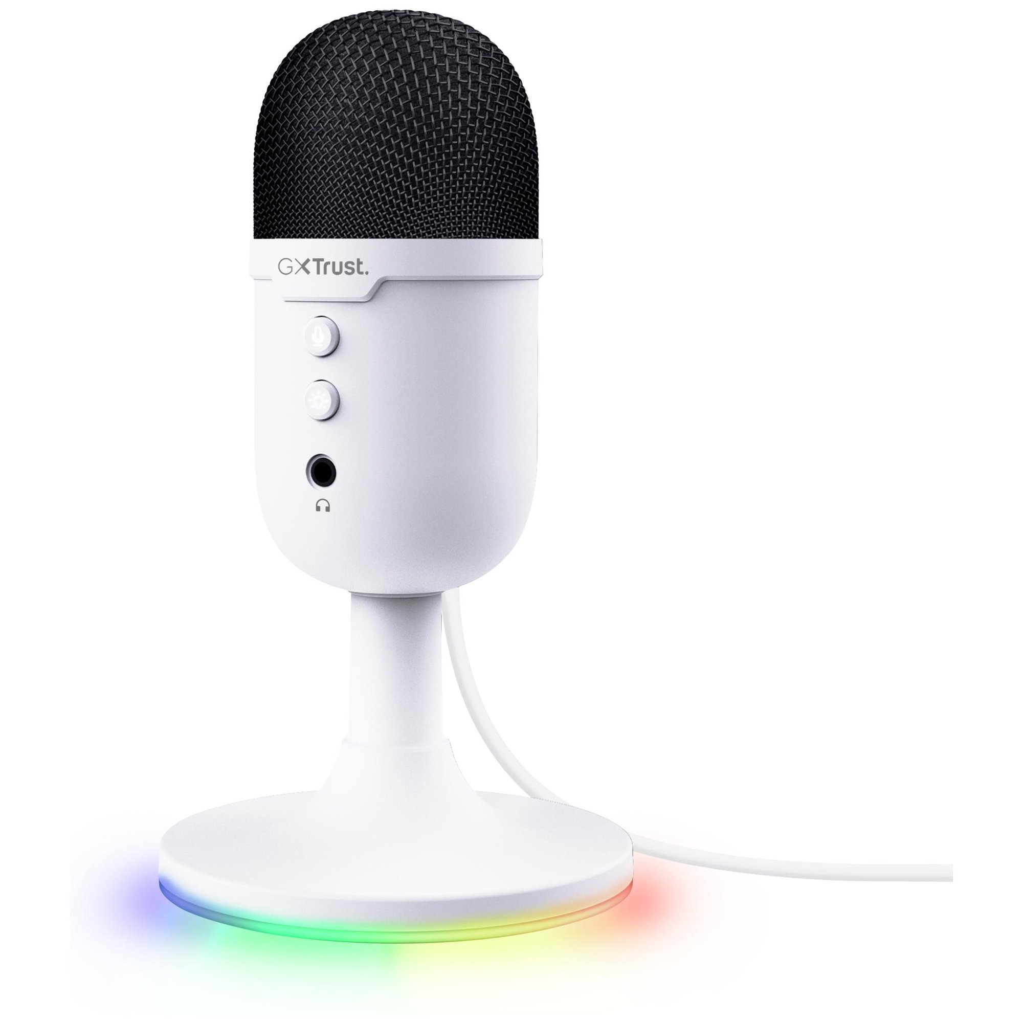 Trust GXT 234P Yunix White USB Microphone