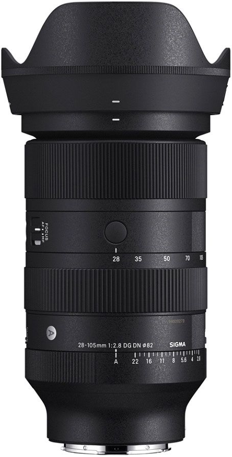 Sigma 28-105mm f/2.8 DG DN Art Lens
