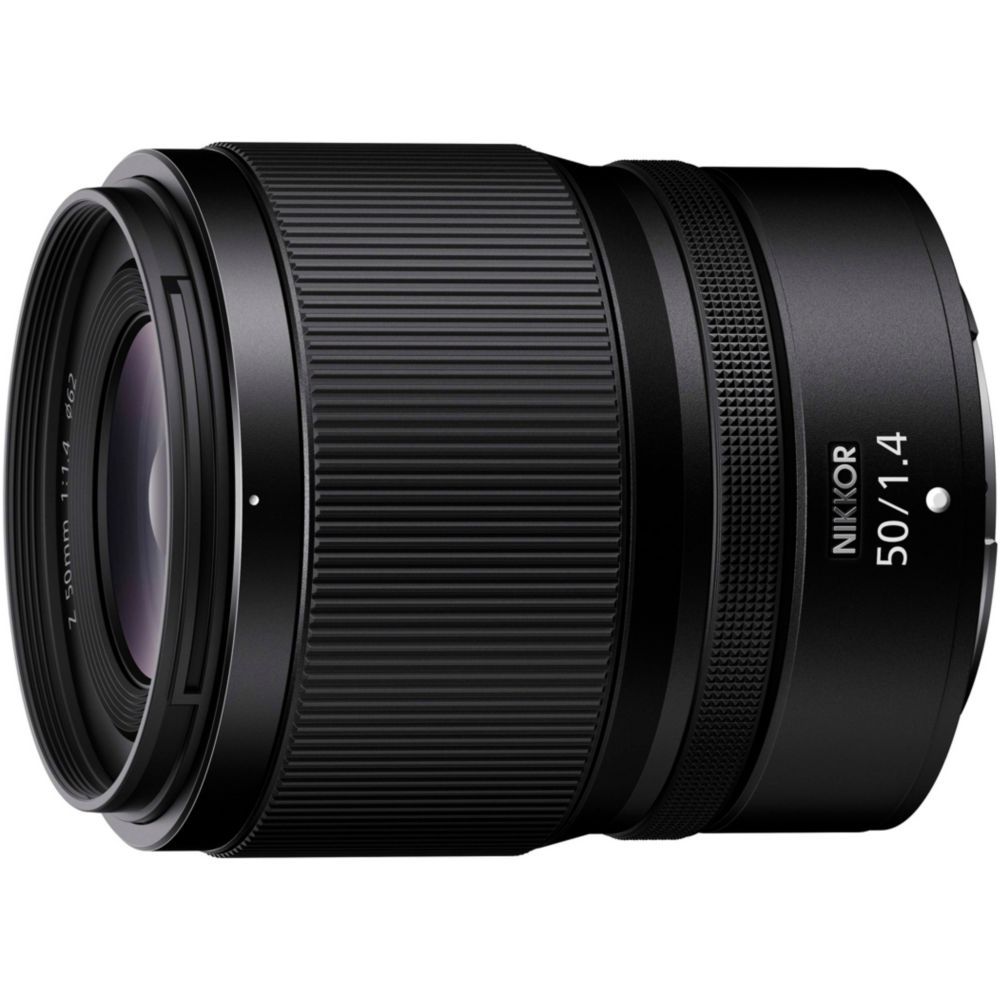 Nikon Nikkor Z 50mm f/1.4 Lens