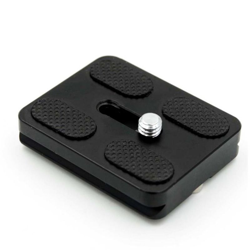 Quick-Release Head Plate for PU-50 Tripod, Black