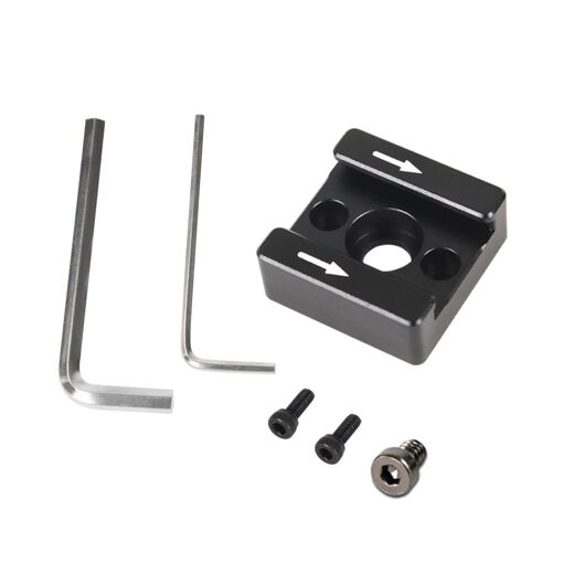 Adaptador de montaje de zapata fría INF con extensión