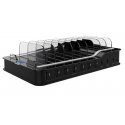 DLH Universal Charging Station 10 Ports for Tablets and Smartphones