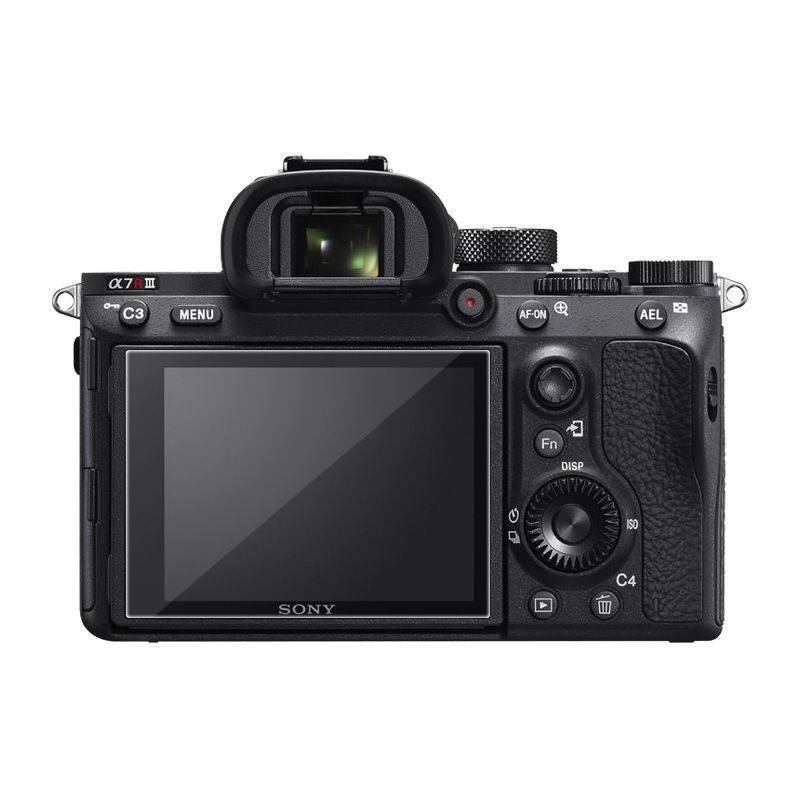 Arc Edge Anti-Fingerprint Screen Protector for SONY A7M3/A7M2/A7II/A7III/A7R2
