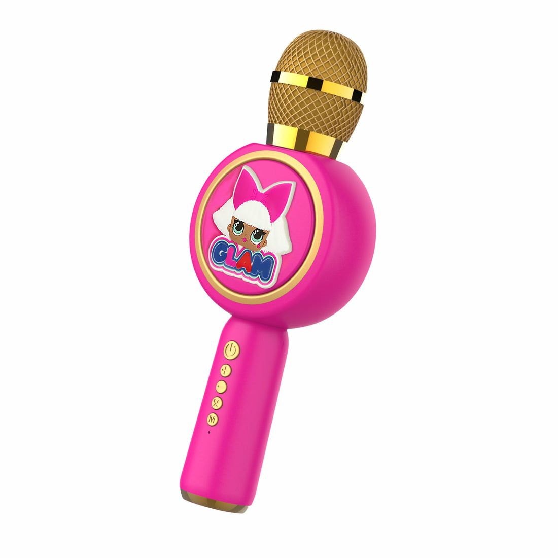 OTL Technologies LOL262 Wireless Karaoke Microphone - Multicolour