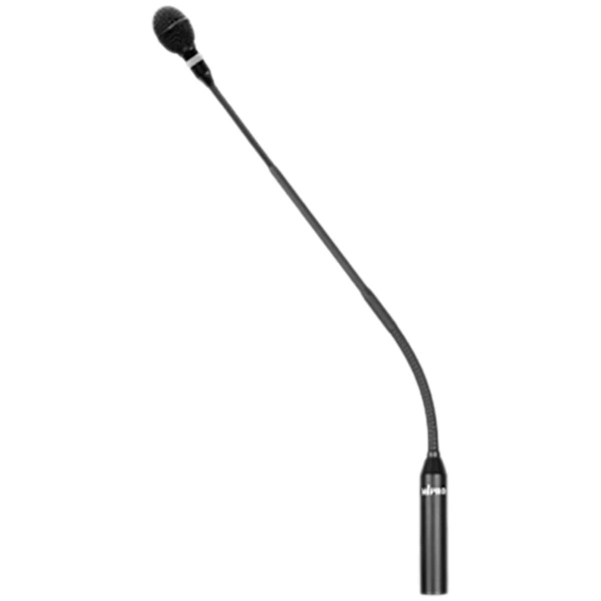 Mipro MM-204L - Noir - Microphone électret cardioïde - Filaire - 50 Hz à 18 kHz - 142 dB SPL - 200 Ohms