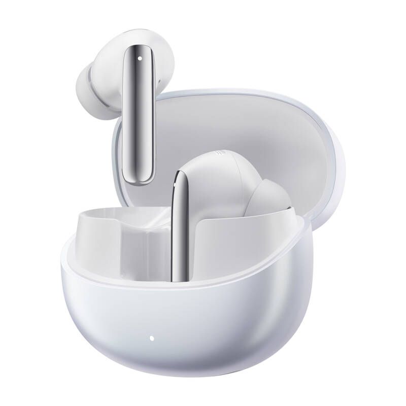 QCY MeloBuds Pro HT08 True Wireless Earphones with ANC (White)