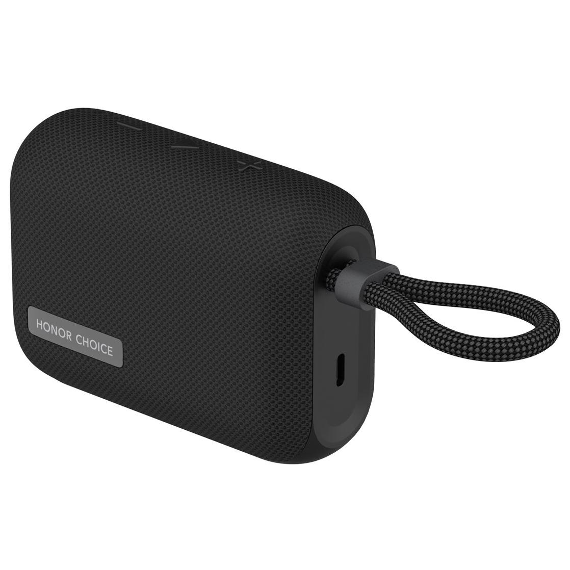 Honor Choice Wireless Speaker - 5W, Bluetooth, App-Controlled - Black Night
