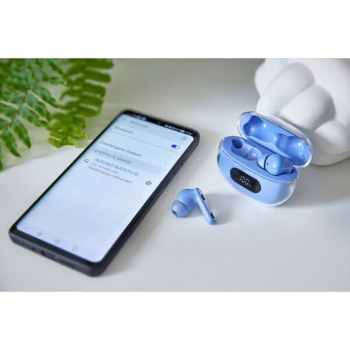 Auriculares Inalámbricos Verdaderamente Sin Cable Intenso T315AE (Bluetooth, Cancelación de Ruido)