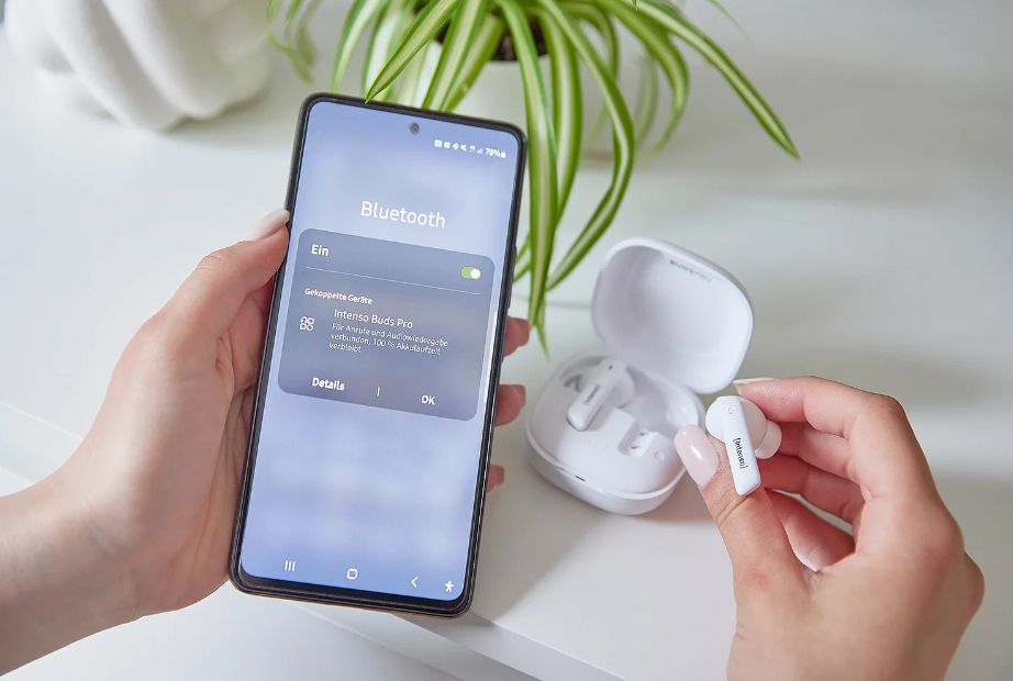 Intenso T502HAE True Wireless Stereo Earbuds (TWS)