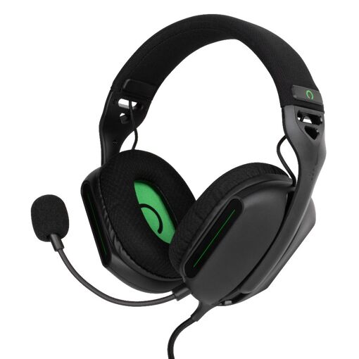 Casque de jeu Konix Skylite pour la série Xbox (Ultra léger, Taille : Moyen, Couleur : Noir, Capacité : 100 Hz)