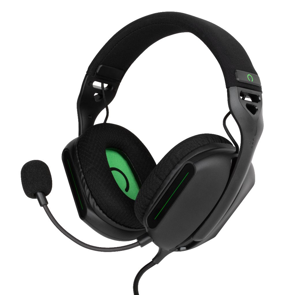 Konix Skylite Xbox Series Gaming Headset (Ultralight, Size: Medium, Color: Black, Capacity: 100Hz)