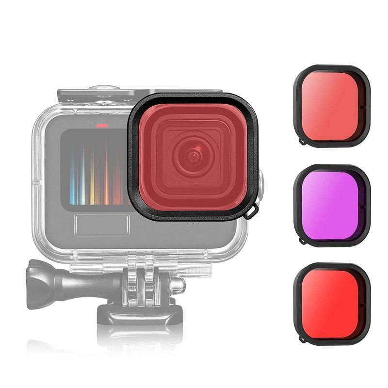 GoPro Waterproof Dive Filter - Red