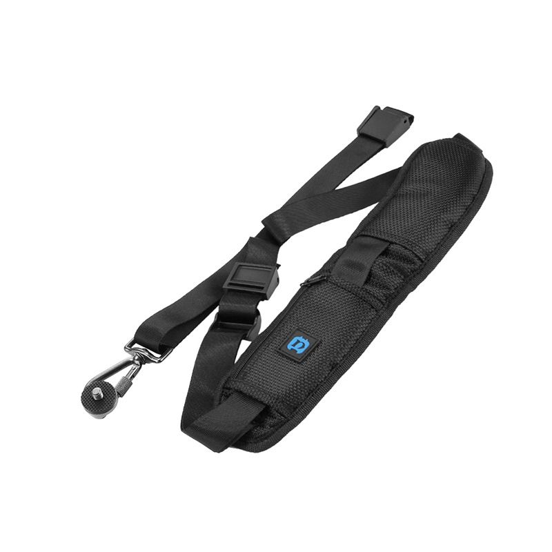 INF Camera Shoulder Bag Black