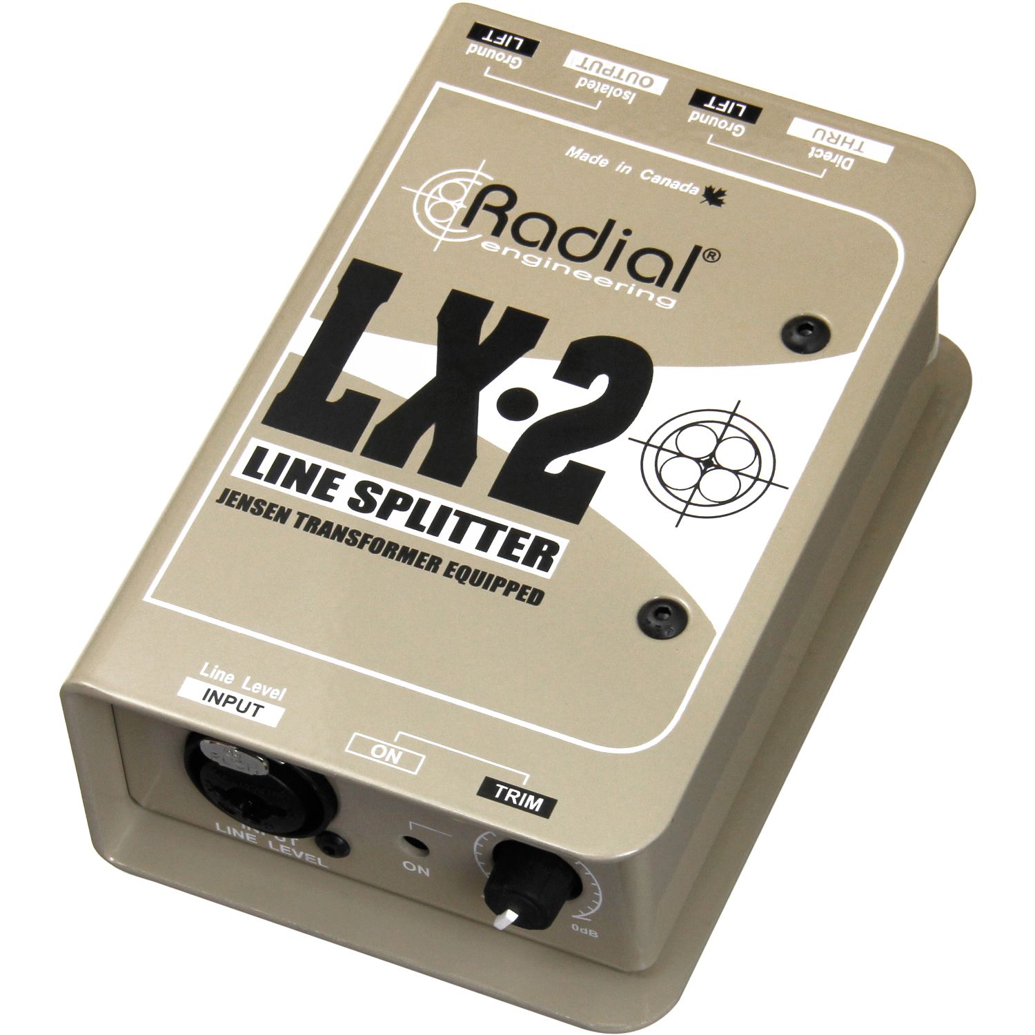 Separador de línea Radial LX-2