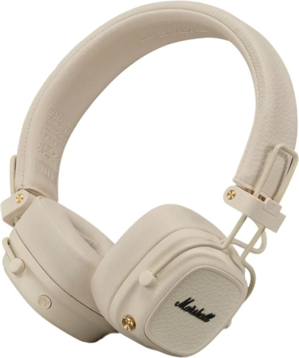 Marshall Major V Bluetooth Headphones (Beige, Size: Medium, Color: Beige)