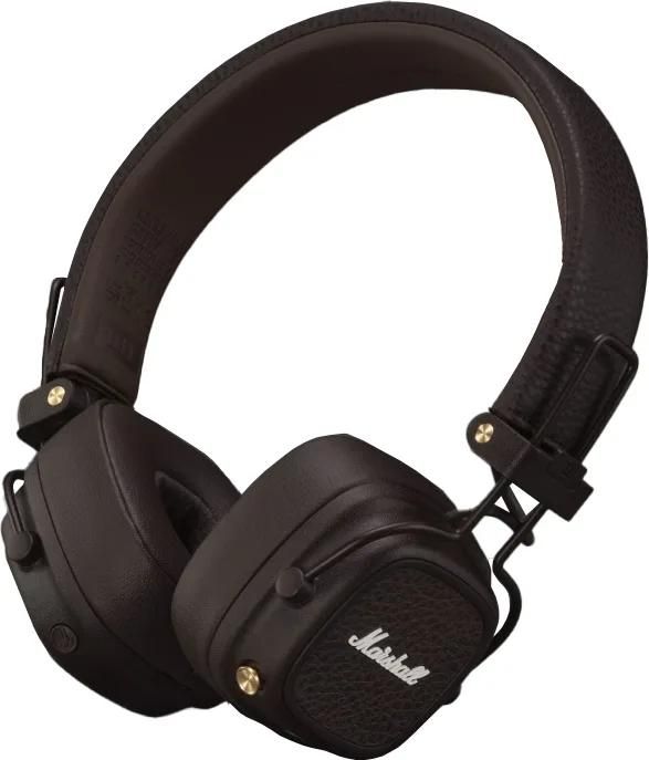 Marshall Major V Bluetooth Headphones (Brown, Size: Medium)