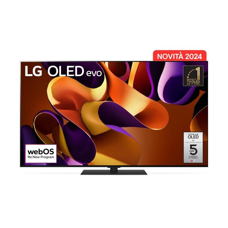 LG EVO G4 Series OLED55G46LS 55" 4K 2024 Smart TV