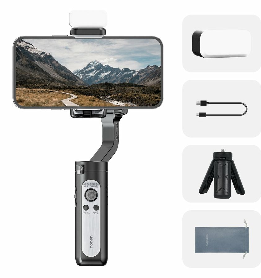 Hohem iSteady XE Smartphone Camera Stabilizer, Gray