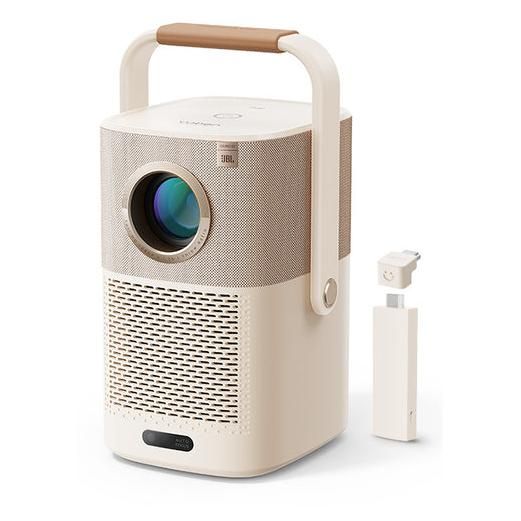 Yaber T2 Plus Short Throw Projector 450 ANSI Lumens LED 1080p (1920x1080) Brown, Cream