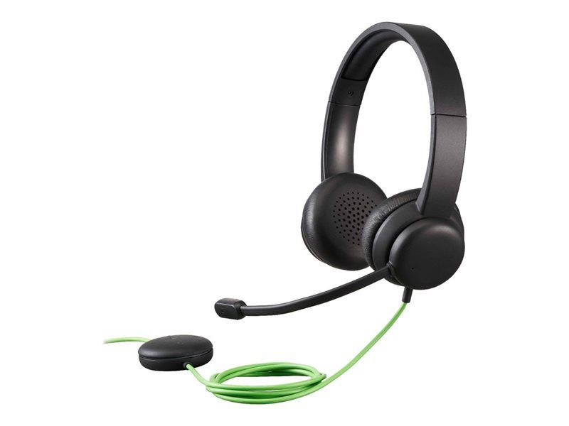 Auriculares Acer AHW250 sobreoreja - Negro