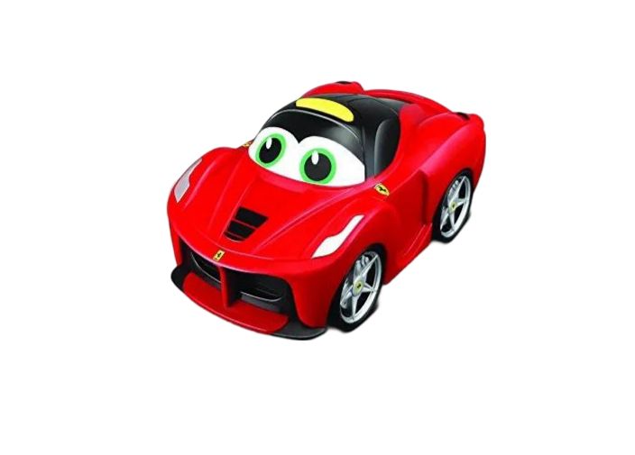 Bburago Junior Ferrari Touch and Go Remote Control Car, Red