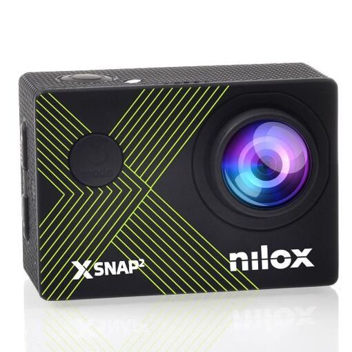 Cámara de acción Nilox XSNAP2 8 MP 4K