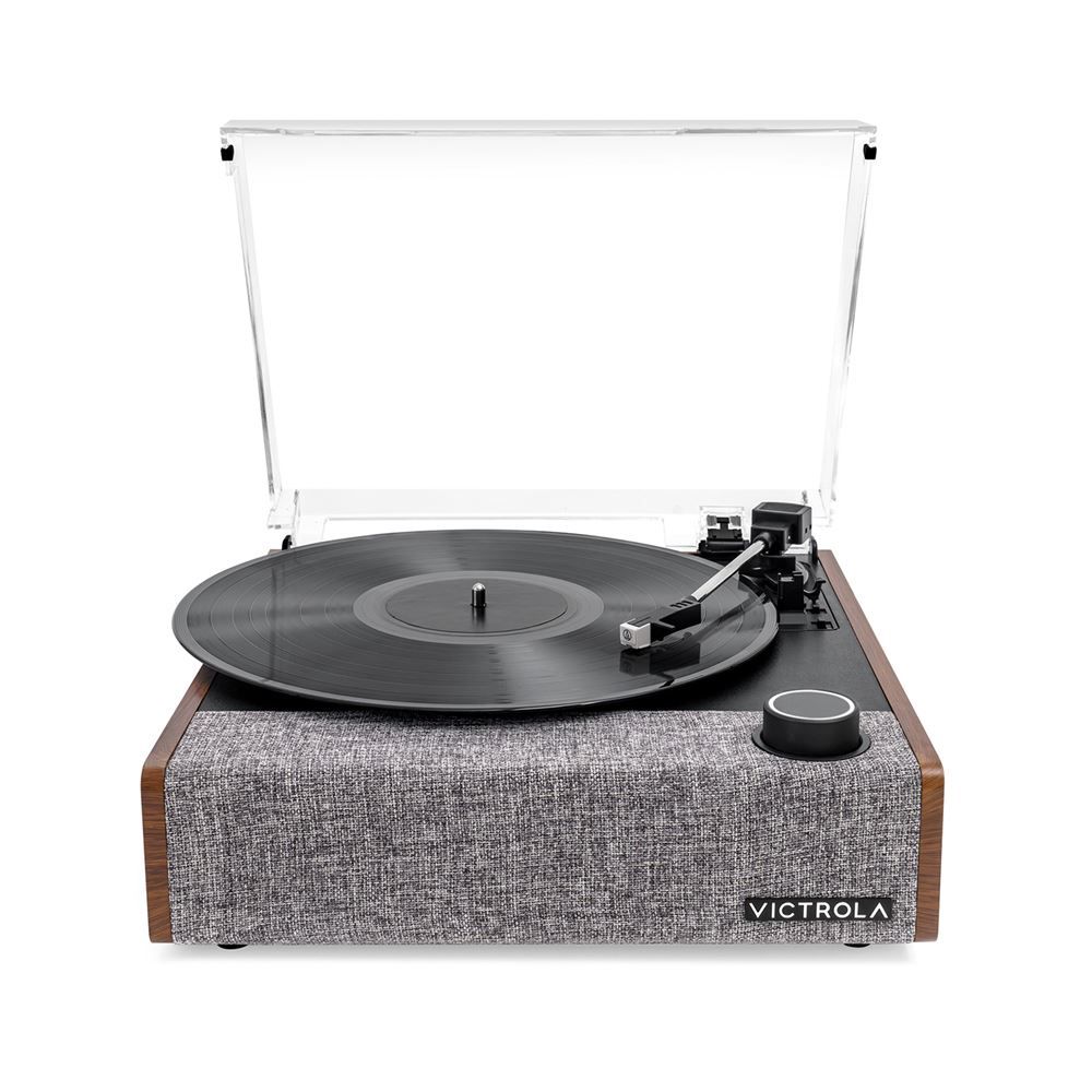 Victrola Eastwood II Noyer Bluetooth Turntable (AT-3600LA)