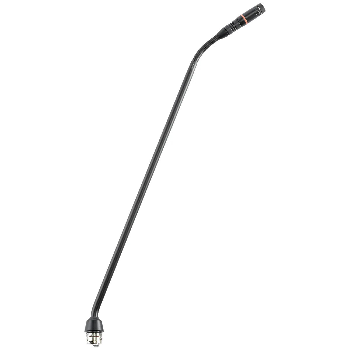 Shure MX415RLP/C - Black - Electret Microphone - Cardioid Directivity - 150 Ohm Impedance - Max SPL 121 dB