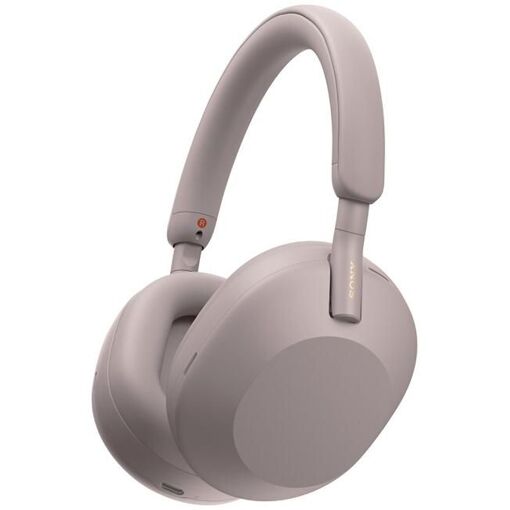 Sony WH-1000XM5 - Auriculares Bluetooth con cancelación de ruido - Rosa