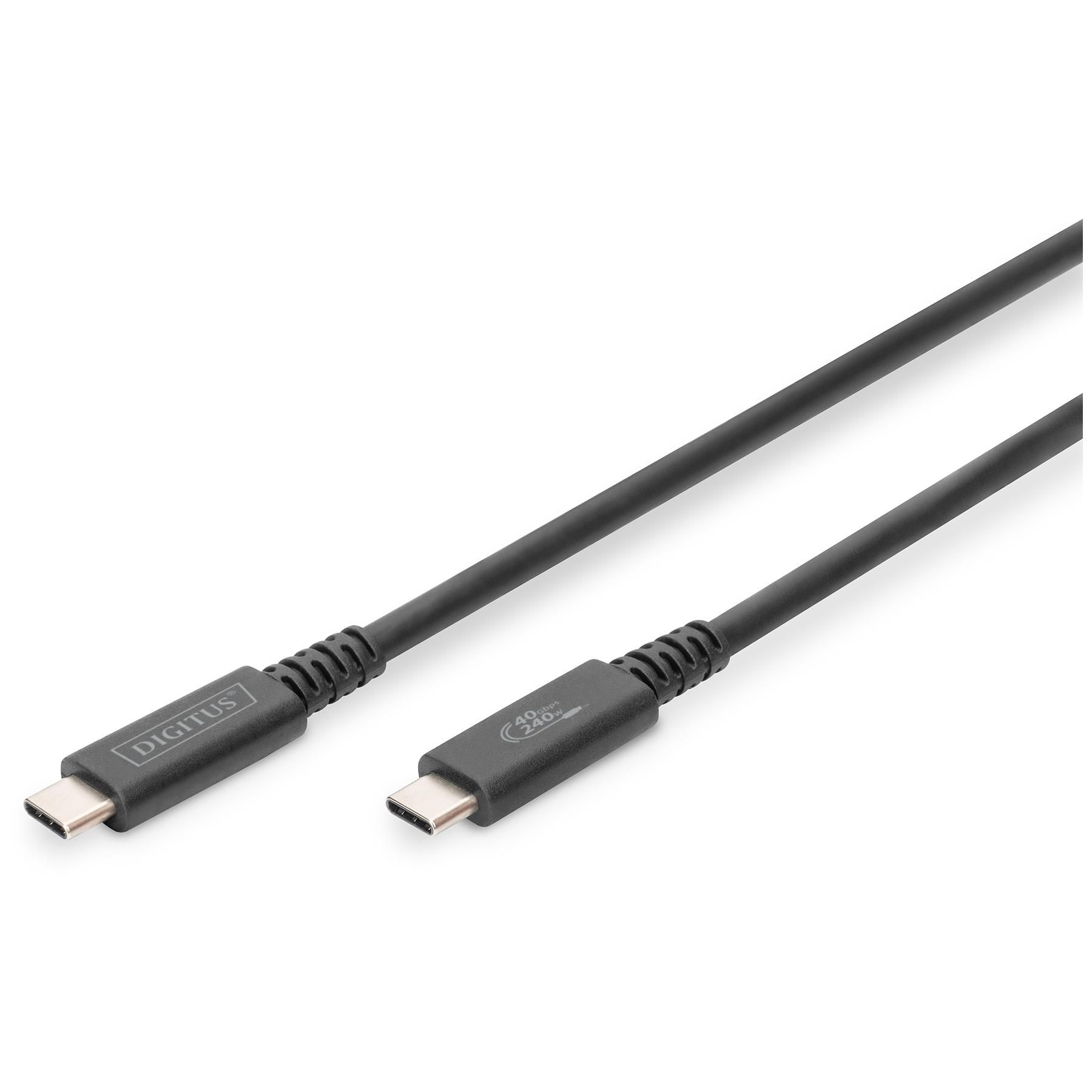 Câble USB 4.0 Digitus de type C