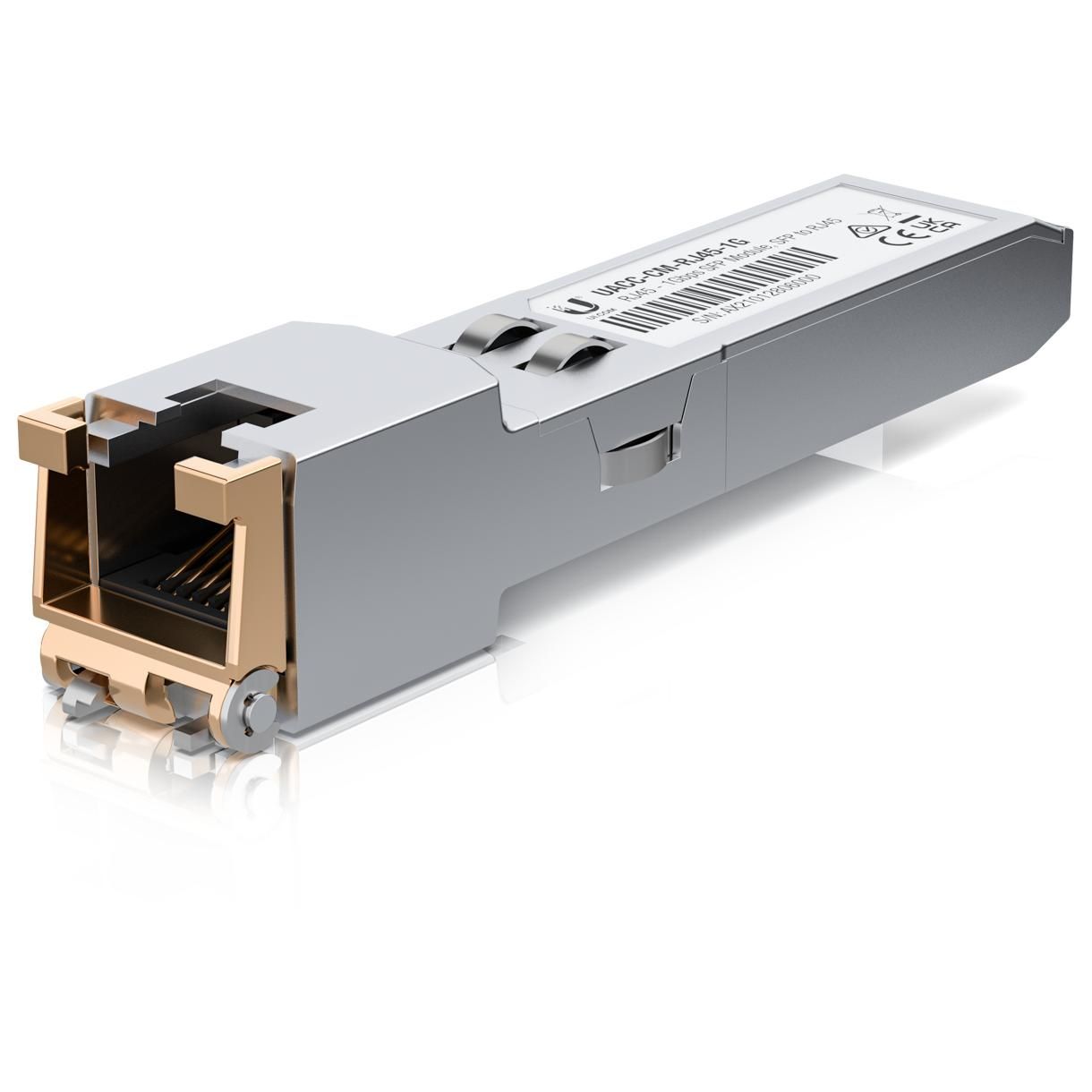 Módulo transmisor Ubiquiti 1G - RJ-45, hasta 100m