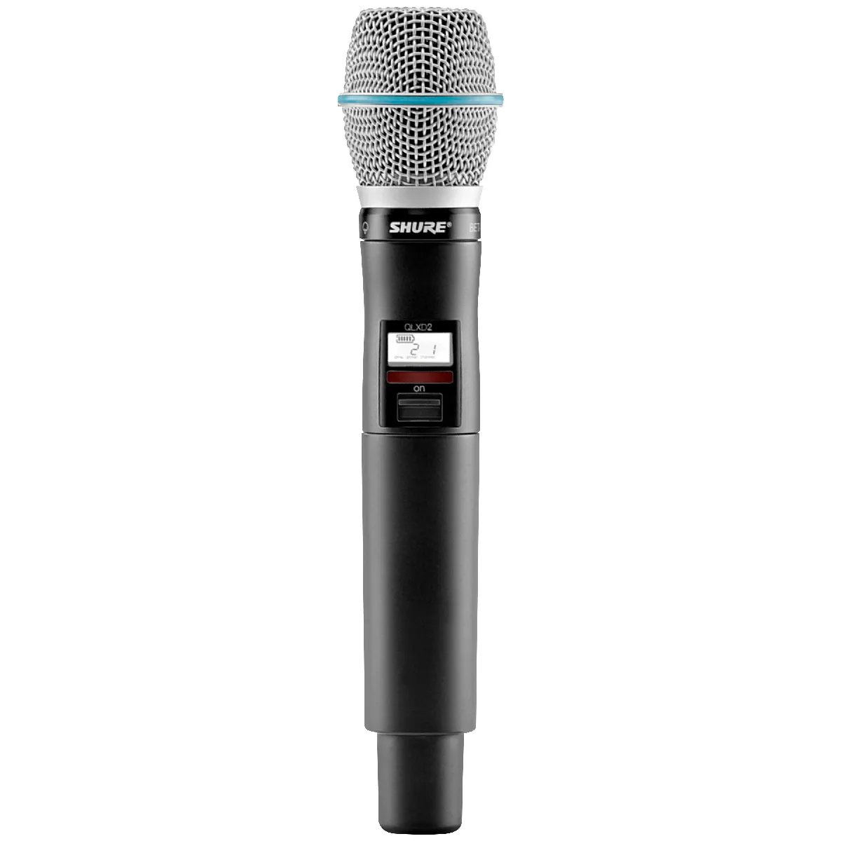 Shure QLXD2 BETA87C Wireless Microphone